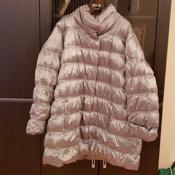 eileen fisher down coat